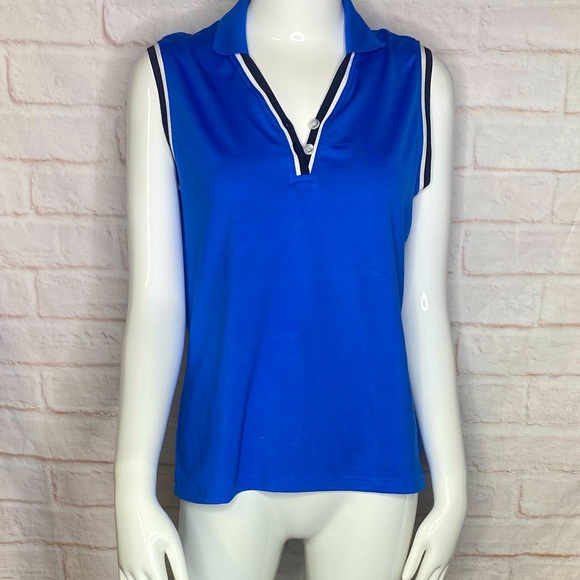 IZOD XFG 2 Sport Golf top size M, - Picture 3 of 10